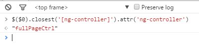 Finding the controller
